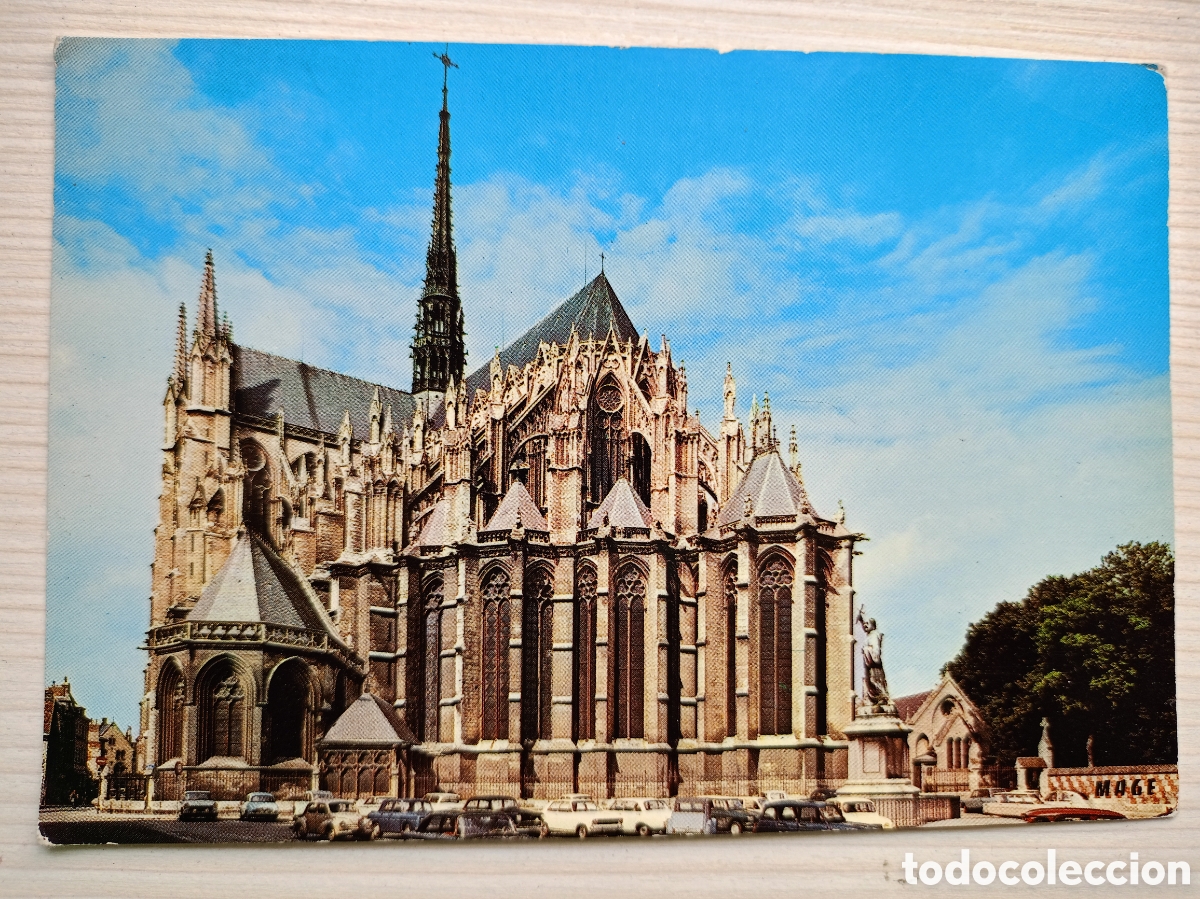 Postales: Postal Amiens &Aacute;bside de la catedral Francia - Foto 1