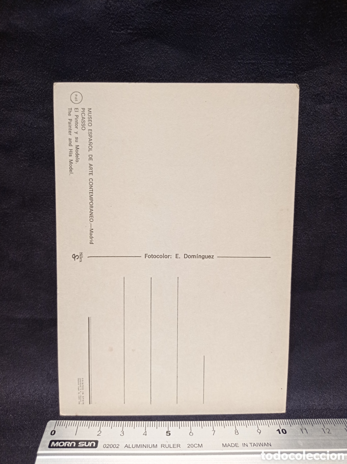 Postales: POSTAL PICASSO FOTOCOLOR E. DOMINGUEZ P 65. SIN CIRCULAR - Foto 2