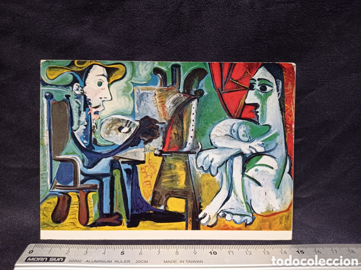 Postales: POSTAL PICASSO FOTOCOLOR E. DOMINGUEZ P 65. SIN CIRCULAR - Foto 1
