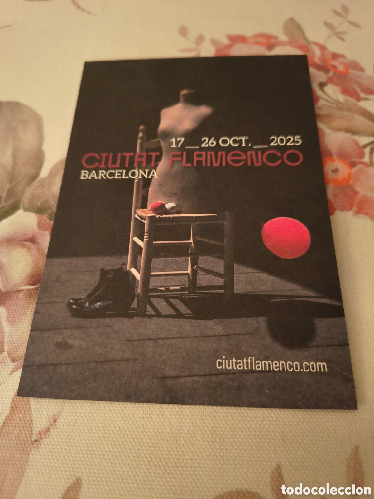 Postales: SIMIL POSTAL CIUTAT FLAMENCO - Foto 1