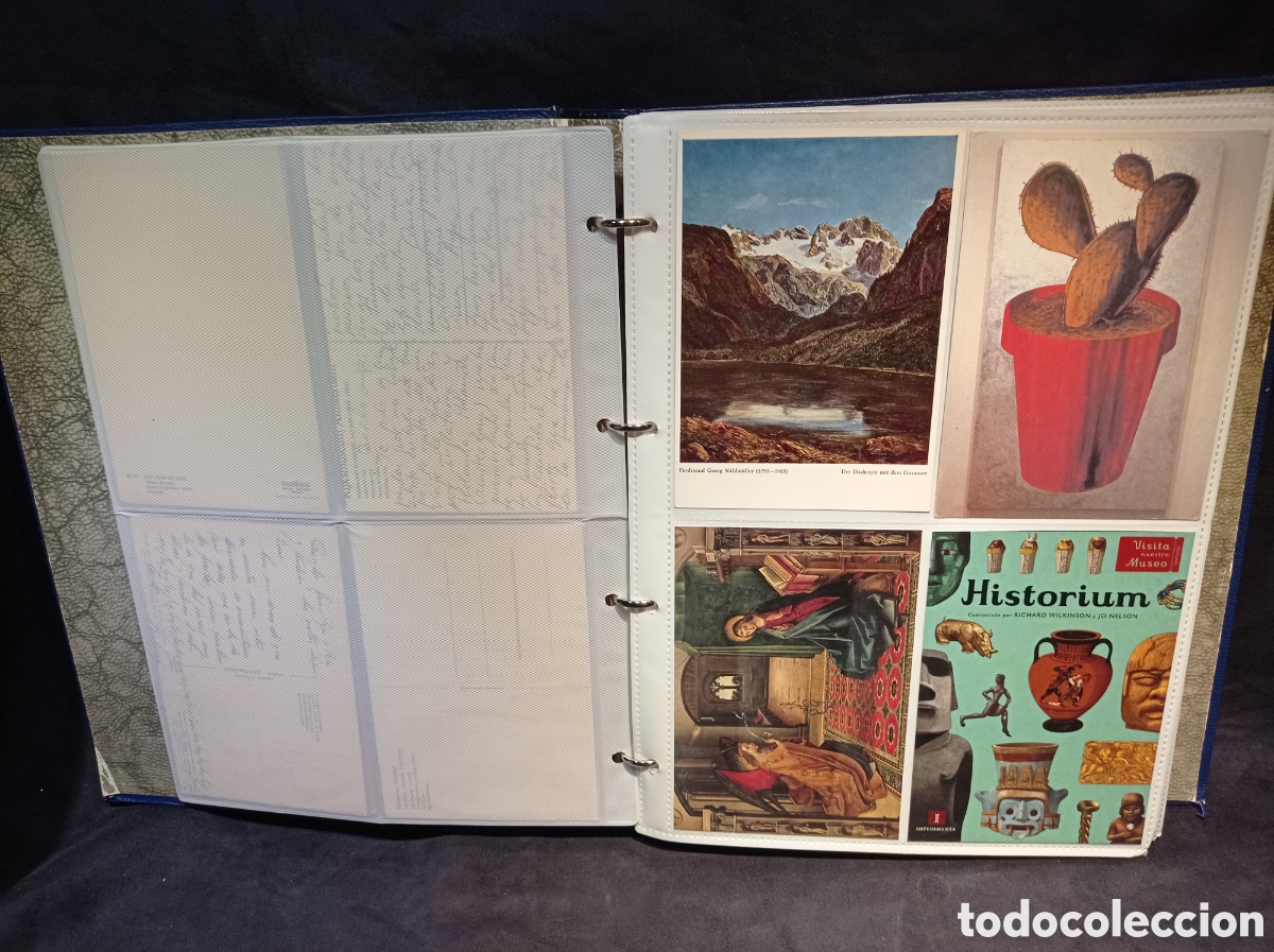 Postales: &Aacute;LBUM CON 95 POSTALES DE ARTE - Foto 4