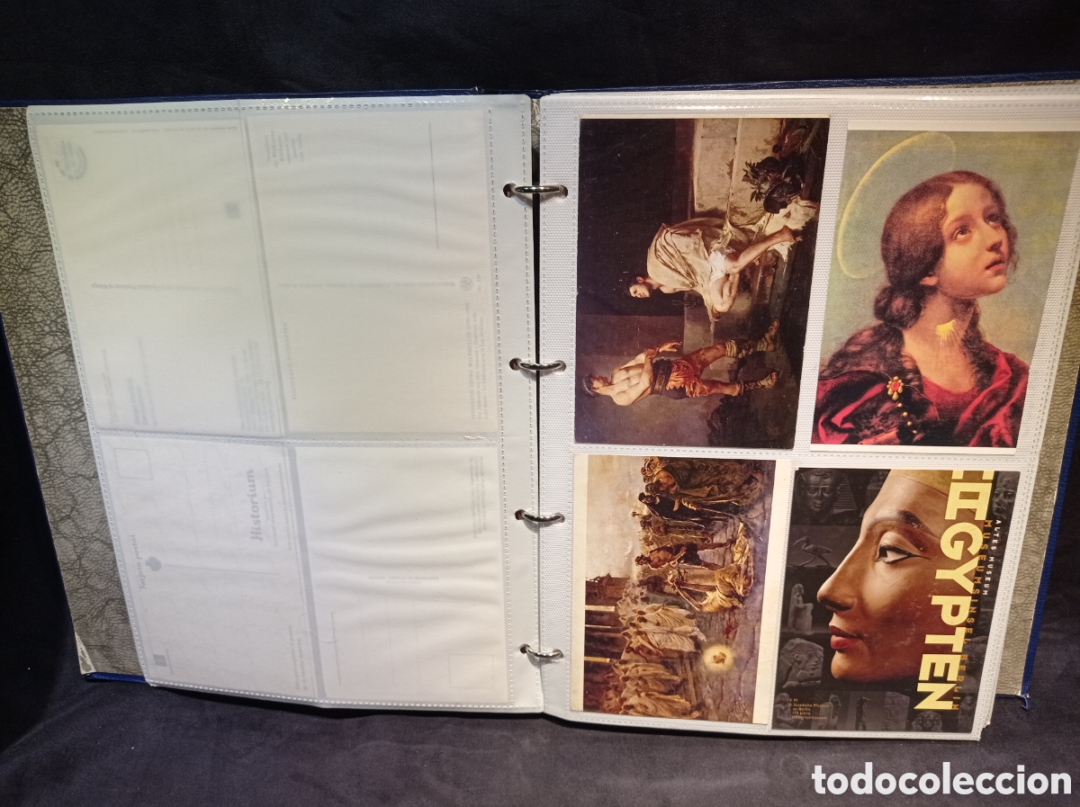 Postales: &Aacute;LBUM CON 95 POSTALES DE ARTE - Foto 5