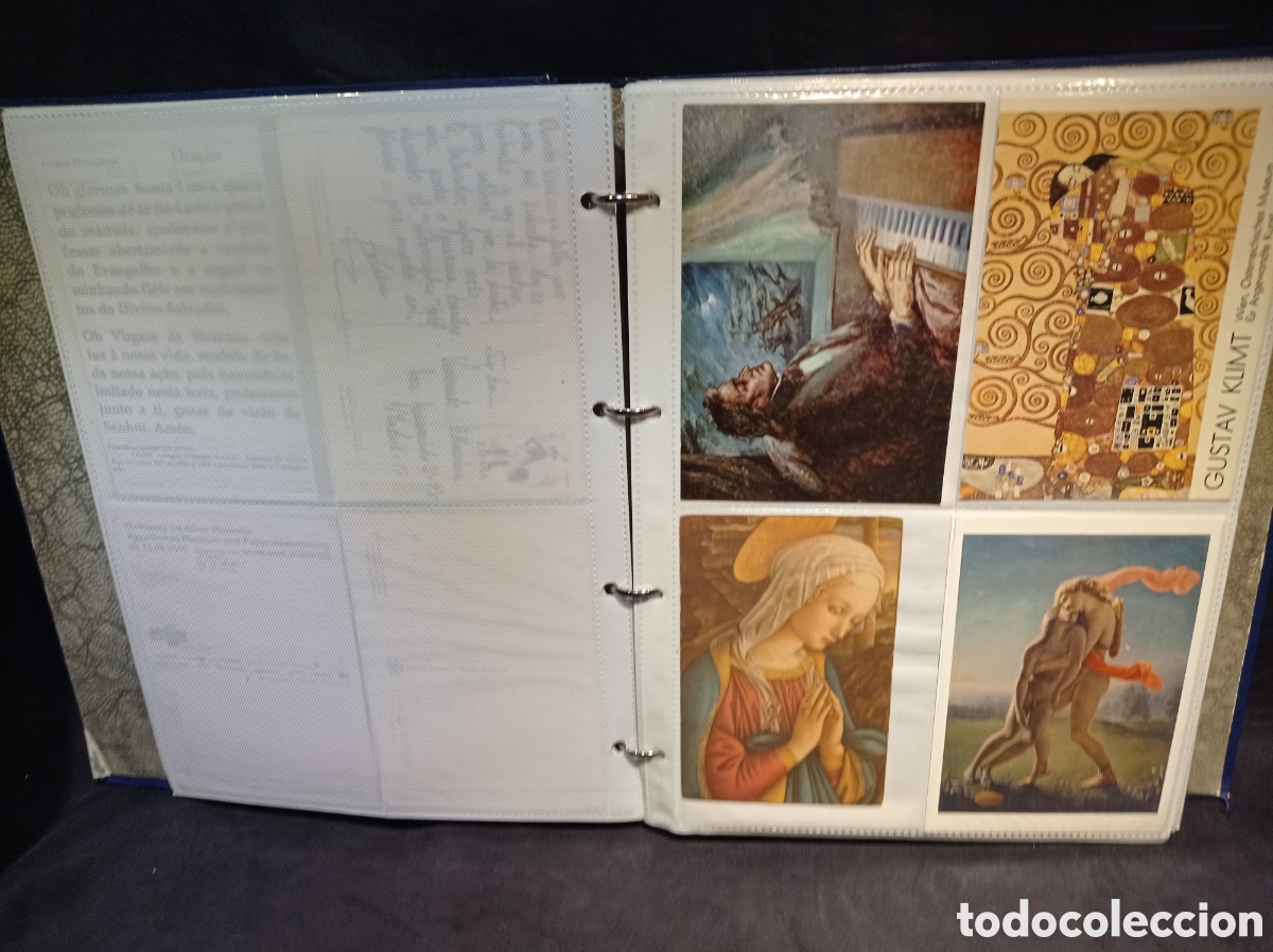 Postales: &Aacute;LBUM CON 95 POSTALES DE ARTE - Foto 6