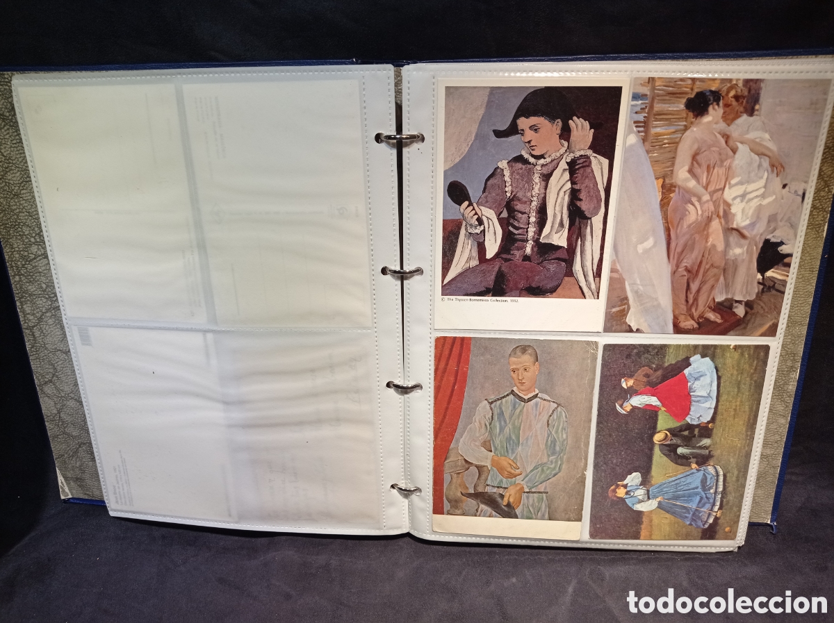Postales: &Aacute;LBUM CON 95 POSTALES DE ARTE - Foto 7