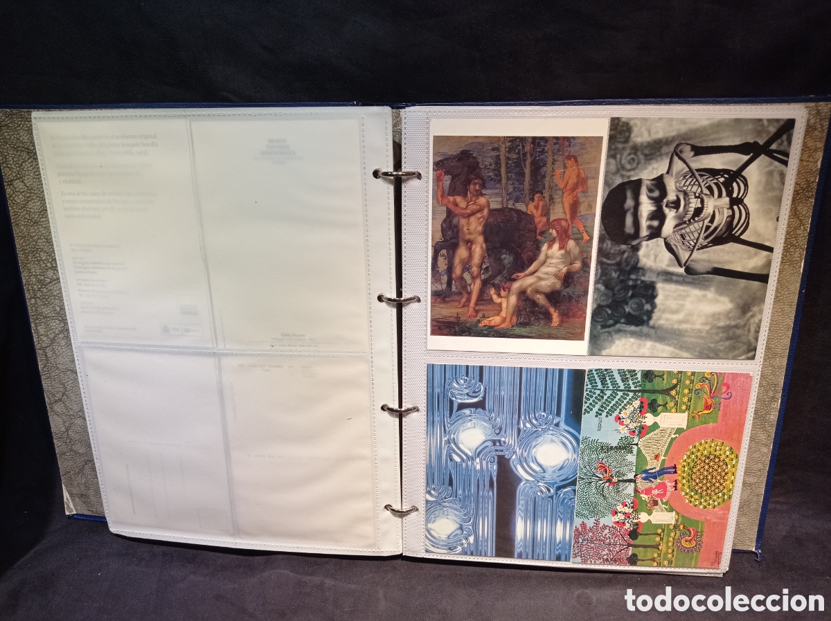 Postales: &Aacute;LBUM CON 95 POSTALES DE ARTE - Foto 8