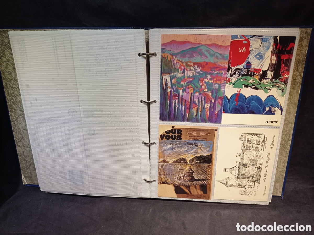 Postales: &Aacute;LBUM CON 95 POSTALES DE ARTE - Foto 9