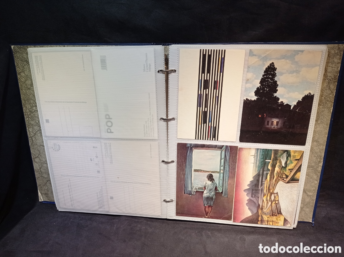 Postales: &Aacute;LBUM CON 95 POSTALES DE ARTE - Foto 12