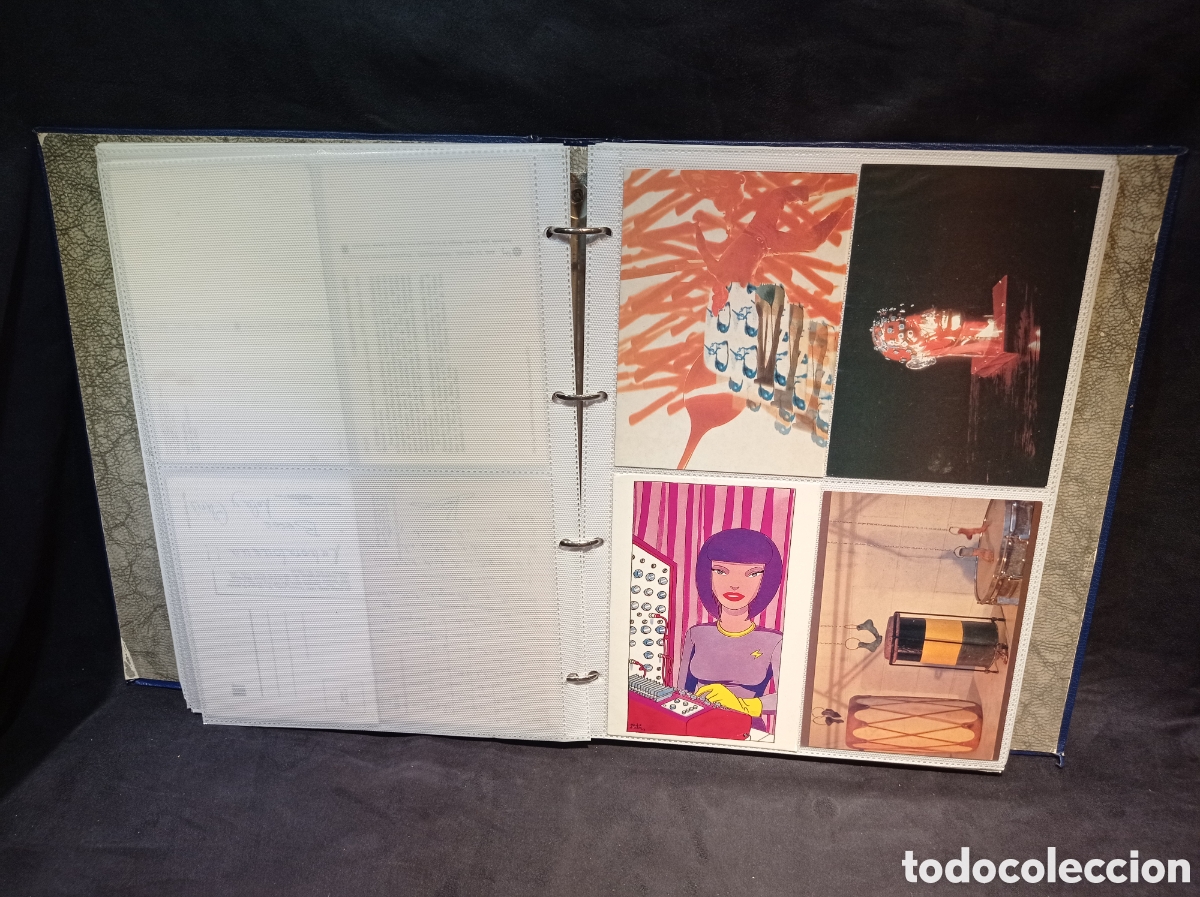 Postales: &Aacute;LBUM CON 95 POSTALES DE ARTE - Foto 13