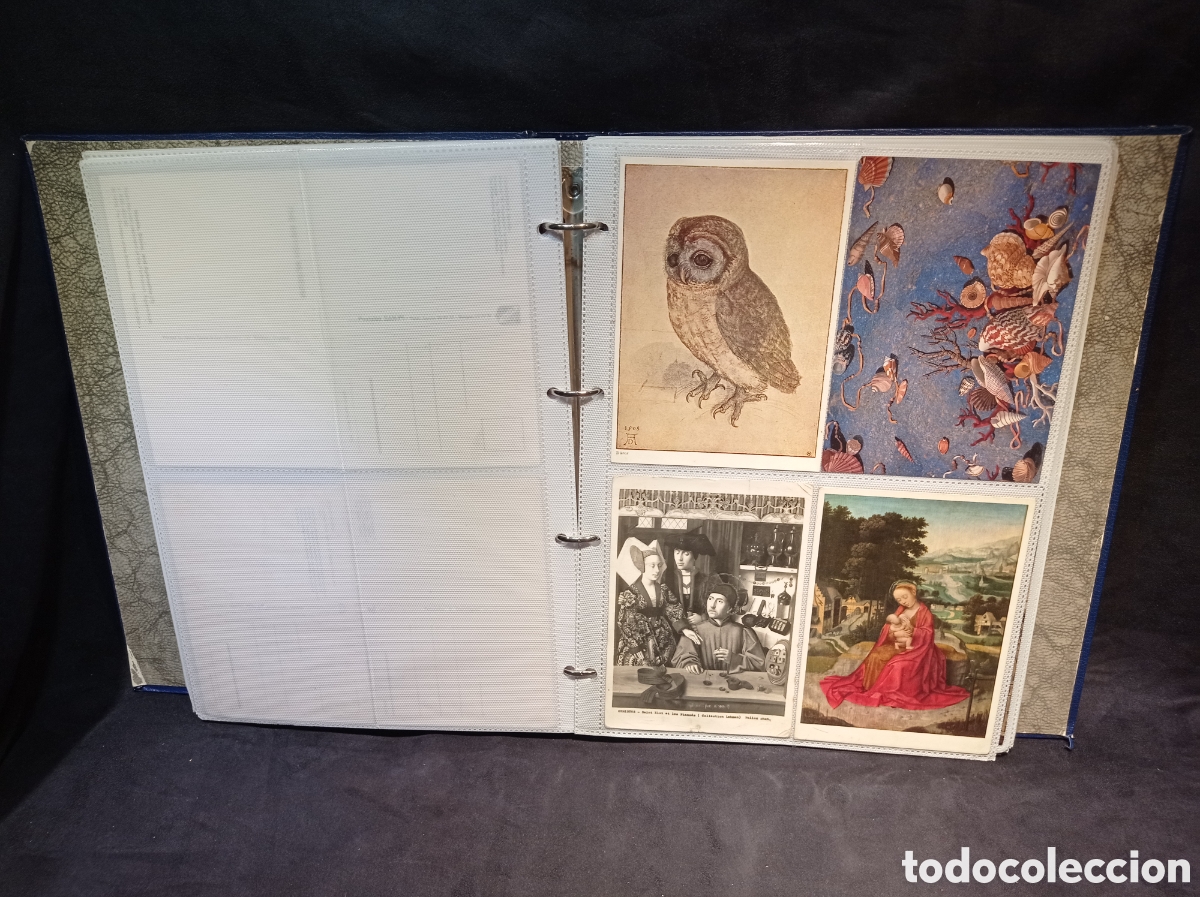 Postales: &Aacute;LBUM CON 95 POSTALES DE ARTE - Foto 15