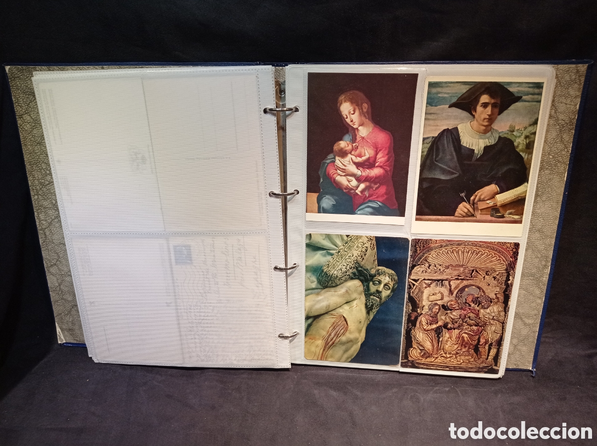 Postales: &Aacute;LBUM CON 95 POSTALES DE ARTE - Foto 16