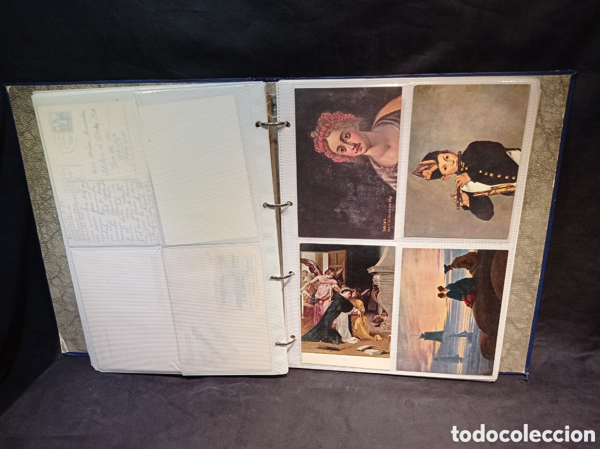 Postales: &Aacute;LBUM CON 95 POSTALES DE ARTE - Foto 17