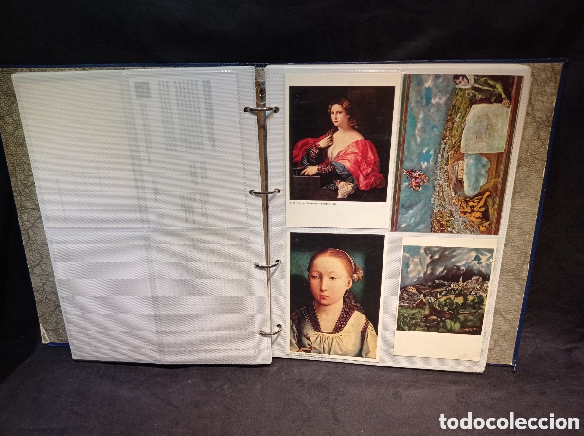 Postales: &Aacute;LBUM CON 95 POSTALES DE ARTE - Foto 18