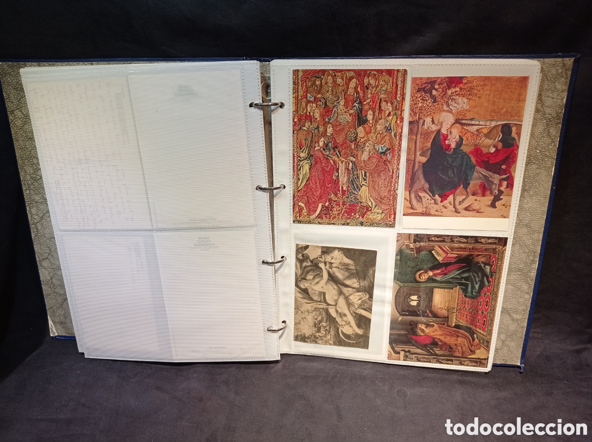 Postales: &Aacute;LBUM CON 95 POSTALES DE ARTE - Foto 19