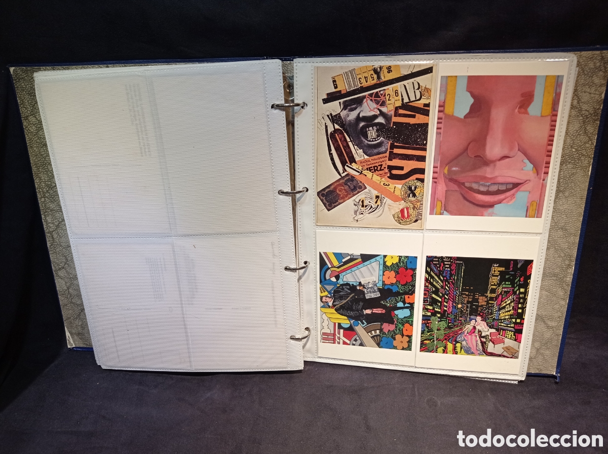 Postales: &Aacute;LBUM CON 95 POSTALES DE ARTE - Foto 21