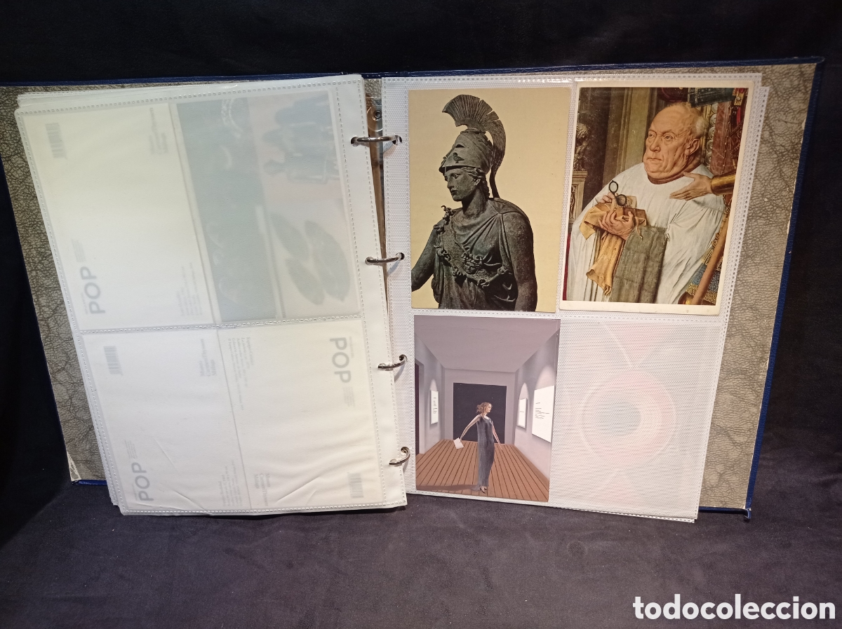 Postales: &Aacute;LBUM CON 95 POSTALES DE ARTE - Foto 22
