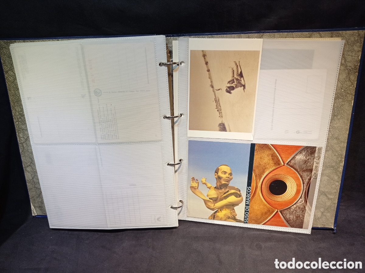Postales: &Aacute;LBUM CON 95 POSTALES DE ARTE - Foto 23