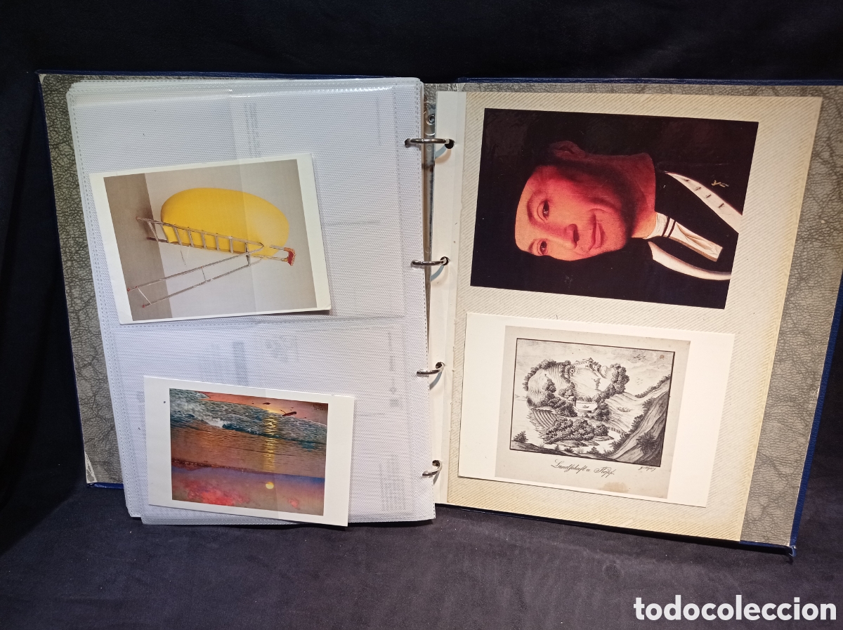 Postales: &Aacute;LBUM CON 95 POSTALES DE ARTE - Foto 24