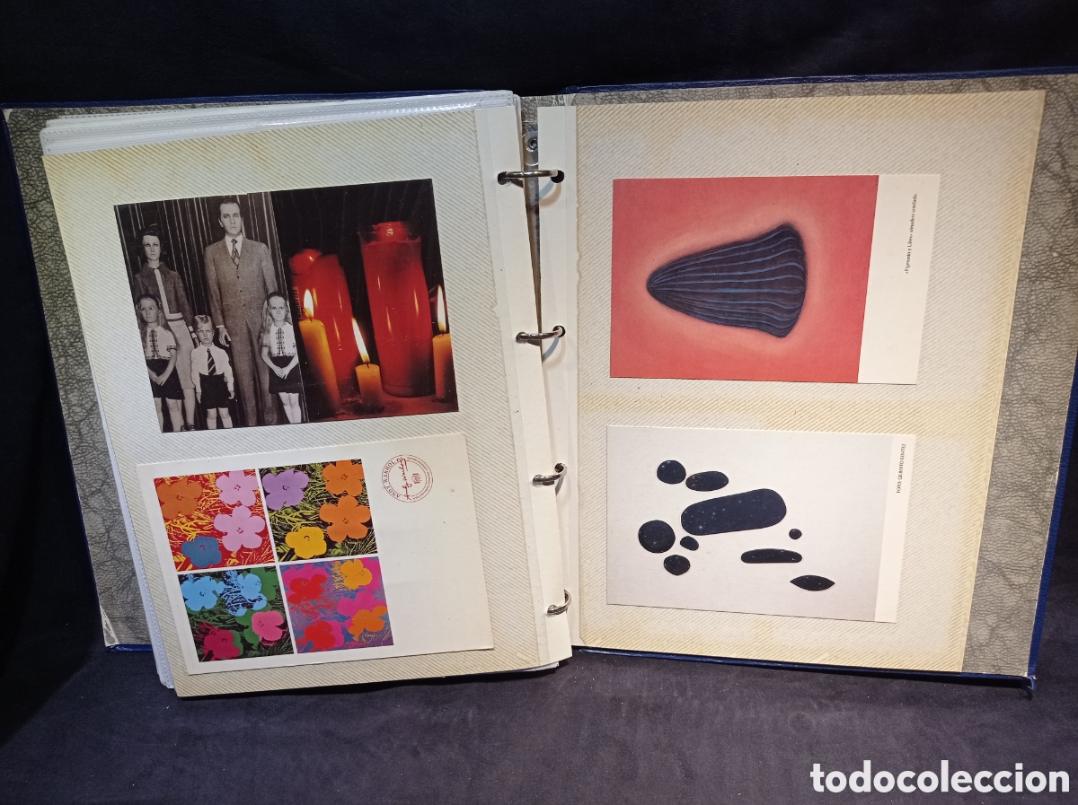 Postales: &Aacute;LBUM CON 95 POSTALES DE ARTE - Foto 25
