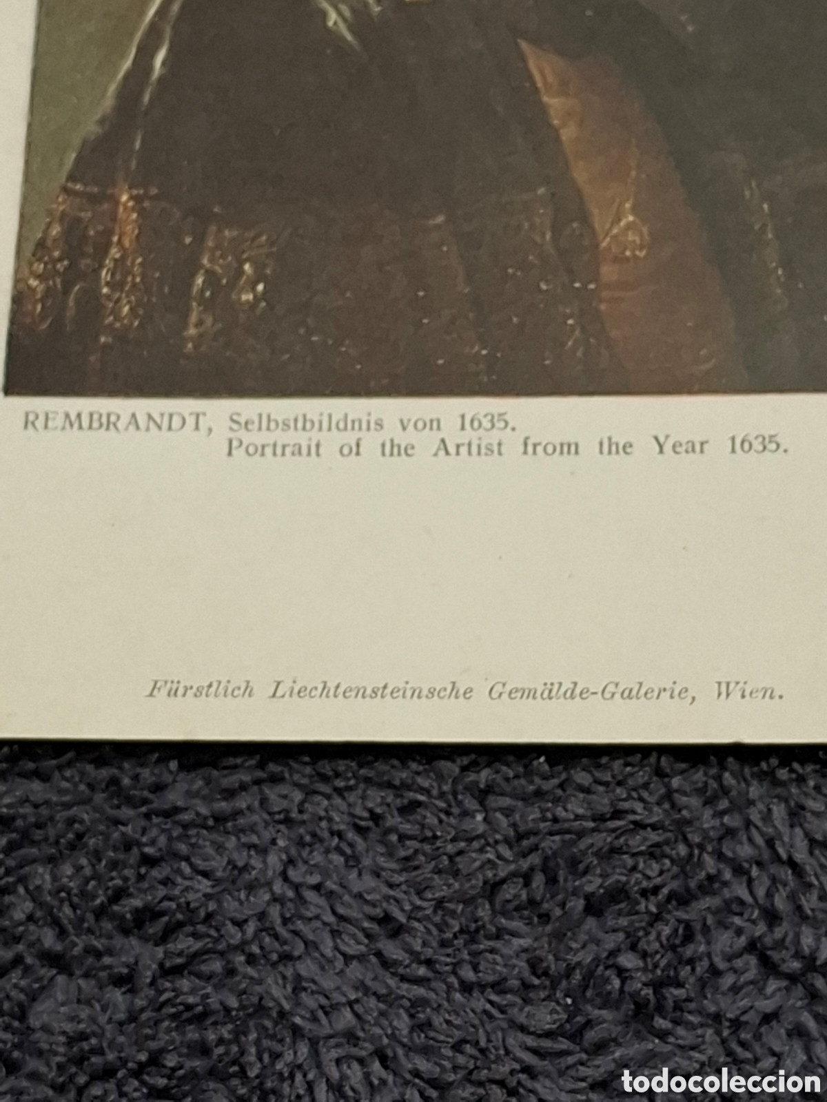 Postales: P6. Rembrandt - Sin Circular. - Foto 3