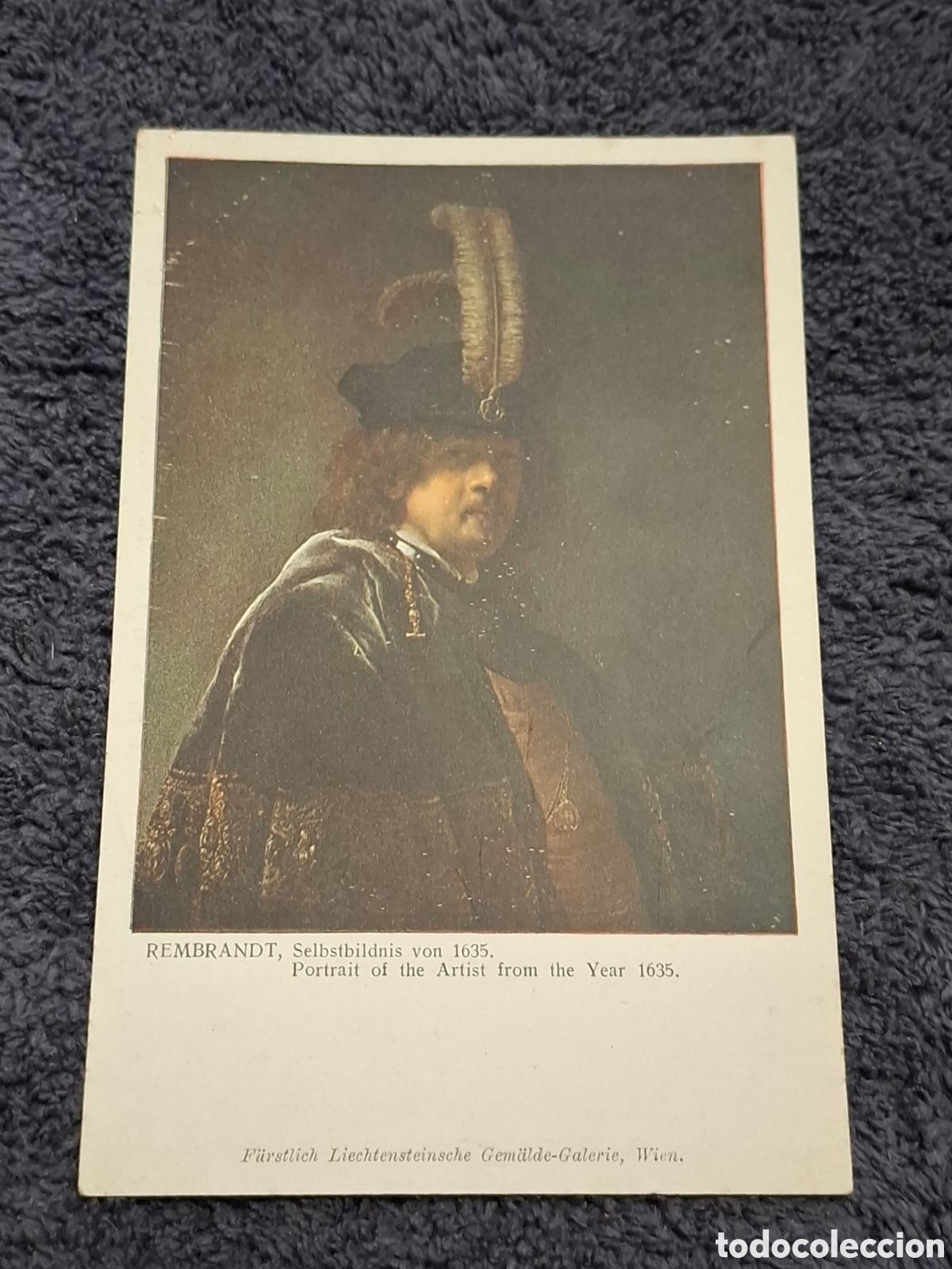 Postales: P6. Rembrandt - Sin Circular. - Foto 1