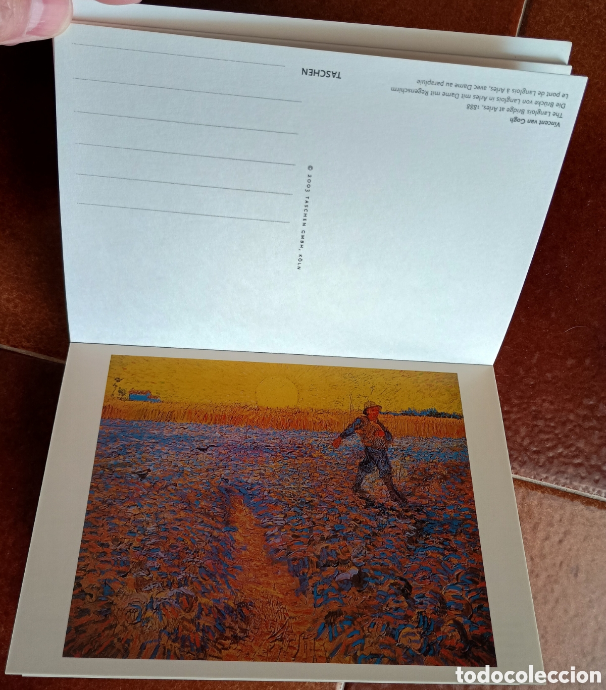 Postales: Libro 30 postales Van Gogh. Taschen - Foto 9