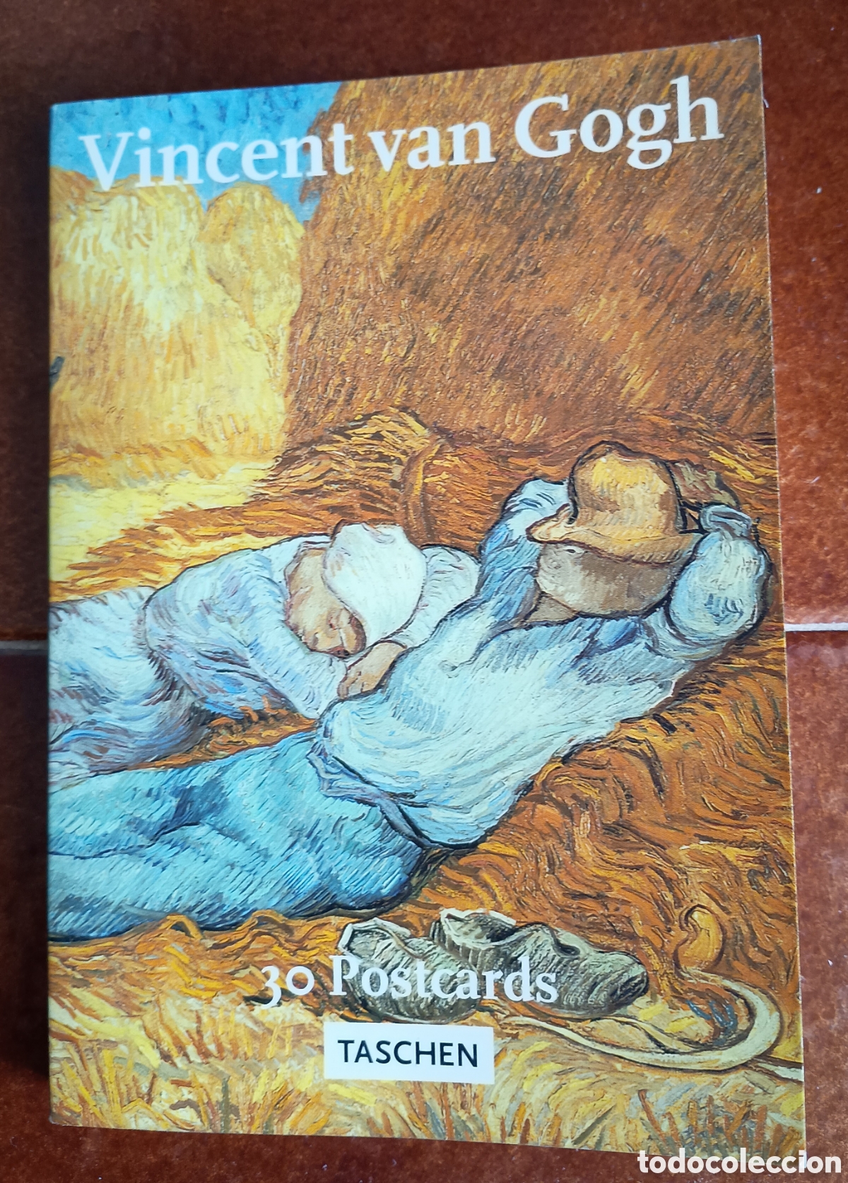 Postales: Libro 30 postales Van Gogh. Taschen - Foto 1