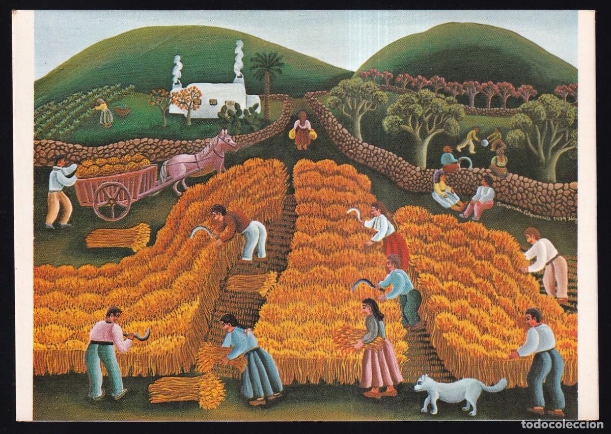 Postales: *Amanda Echeverria - La siega* Nueva. - Foto 1