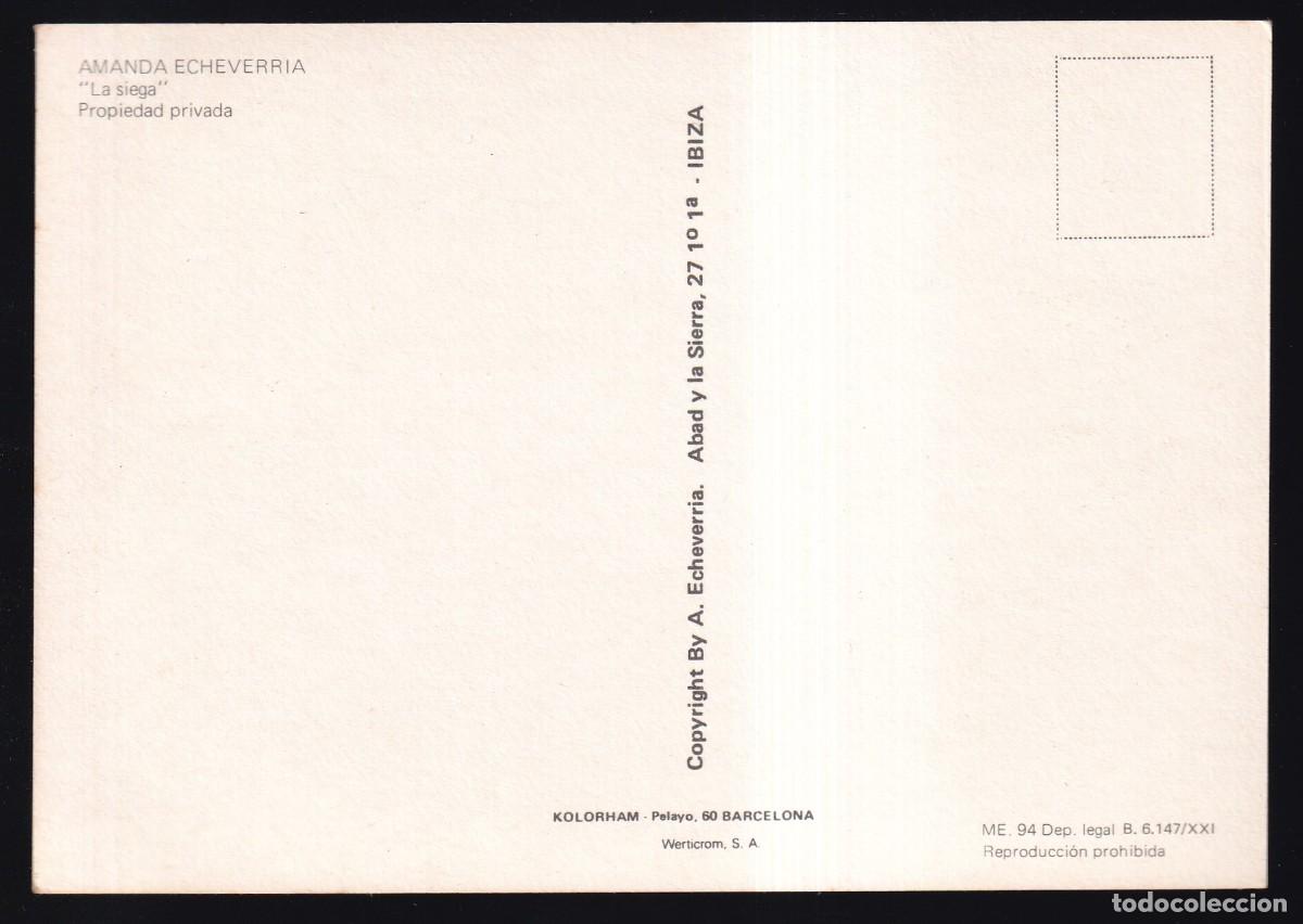 Postales: *Amanda Echeverria - La siega* Nueva. - Foto 2