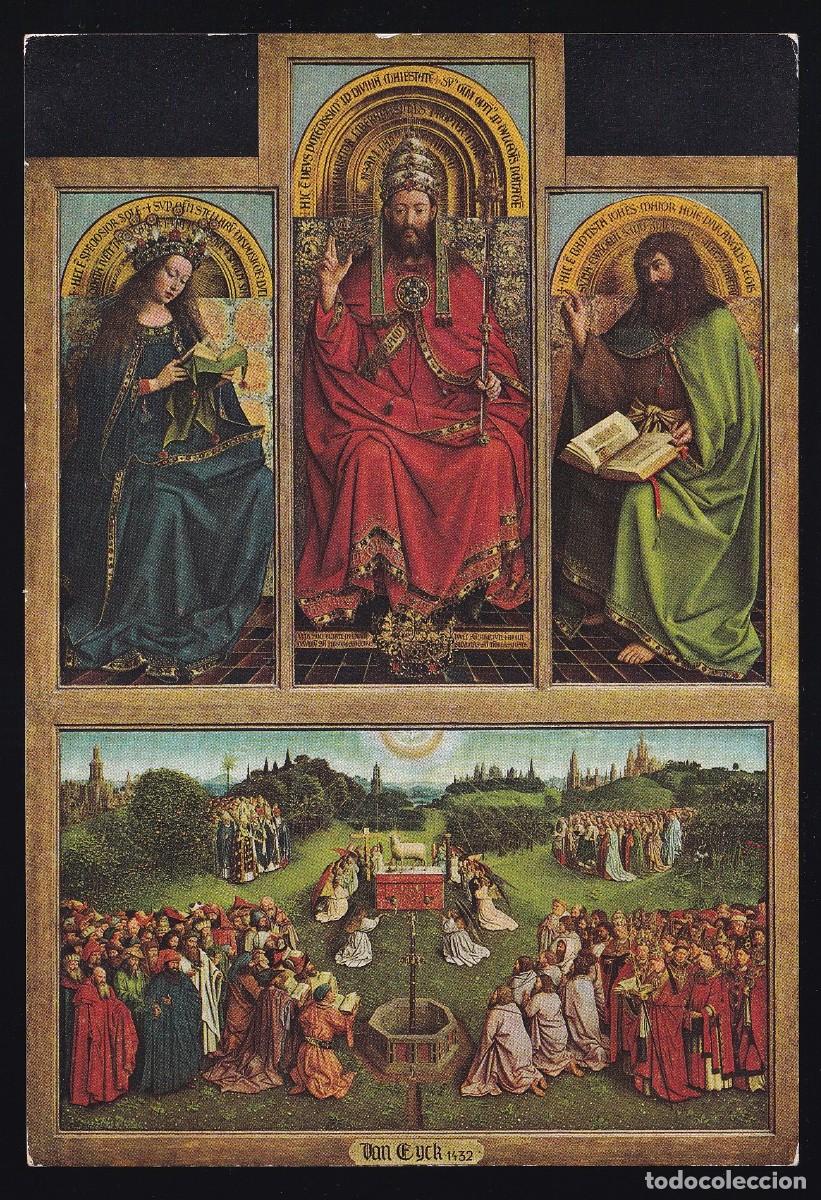 Postales: *Jan van Eyck - Principal panels* Nueva. - Foto 1