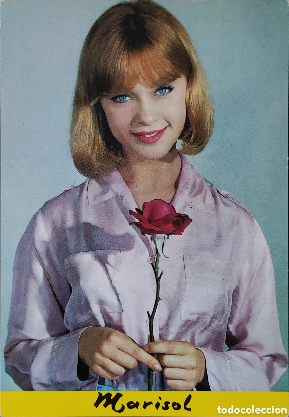 Postales: Postal. 1967. Marisol - Foto 1