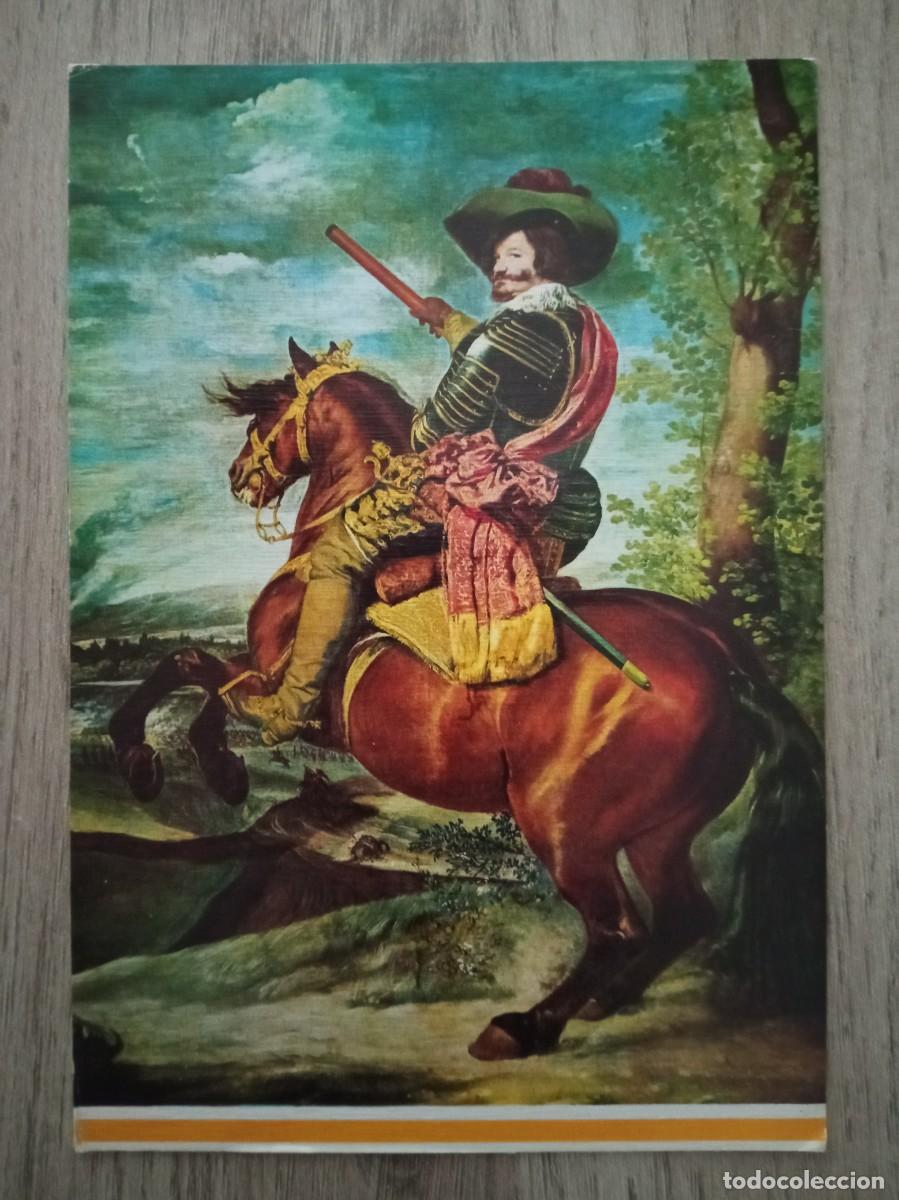 Postales: VELAZQUEZ, DON GASPAR DE GUZMAN - Foto 1