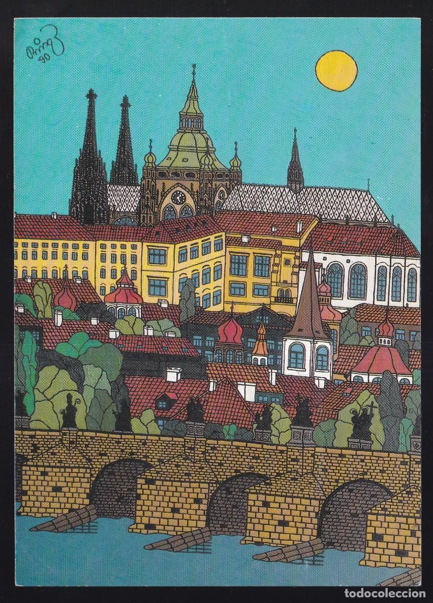 Postales: *Franti&scaron;ek Ringo Čech - Praga* Nueva. - Foto 1