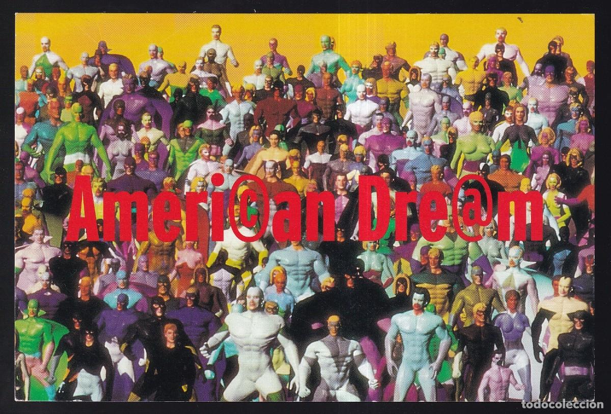 Postales: *Ameri&copy;an Dre@m* Ronald Feldman Fine Arts, NY 2003. Circulada. - Foto 1