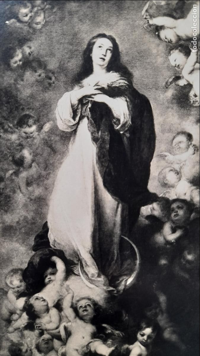 Postales: La Concepci&oacute;n por Murillo. - Foto 2