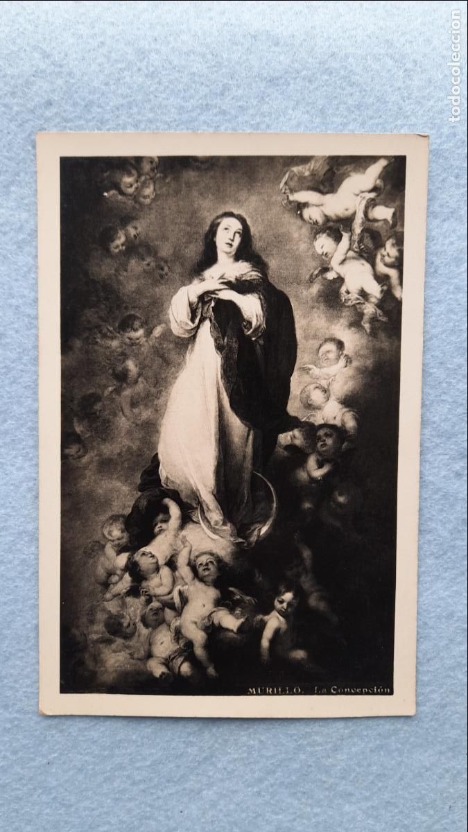 Postales: La Concepci&oacute;n por Murillo. - Foto 1