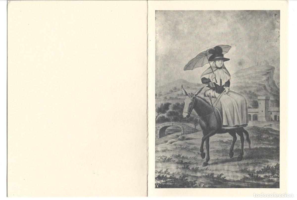 Postales: &rdquo;SE&Ntilde;ORA A LOMOS DE UN MULO &rdquo; - Foto 1