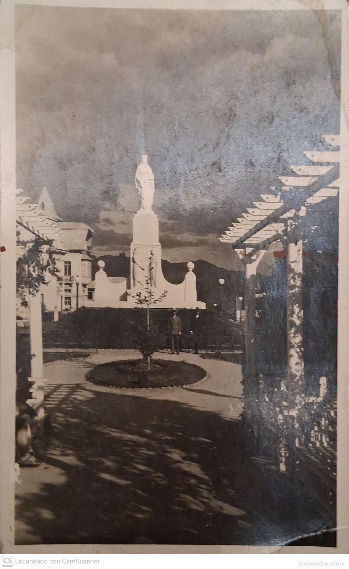 Postales: Monumento ???. Nueva. Blanco/Negro. - Foto 1