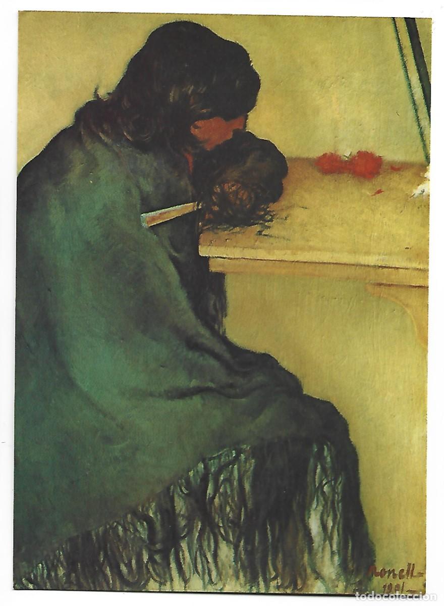 Postales: &rdquo; CONSUELO &rdquo;.- (ISIDRE NONELL).- MUSEU DE MONTSERRAT - Foto 1