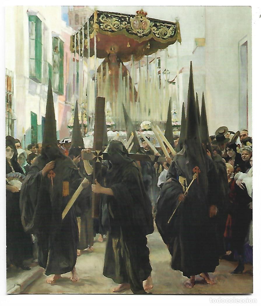 Postales: &rdquo; LOS NAZARENOS &rdquo;.- SEVILLA / BANCAJA - Foto 1