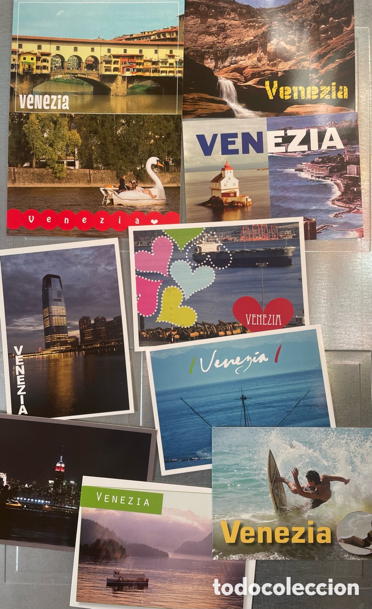 Postales: Mir, Aleksandra, Venecia 2009 - 30 Postales - Foto 5