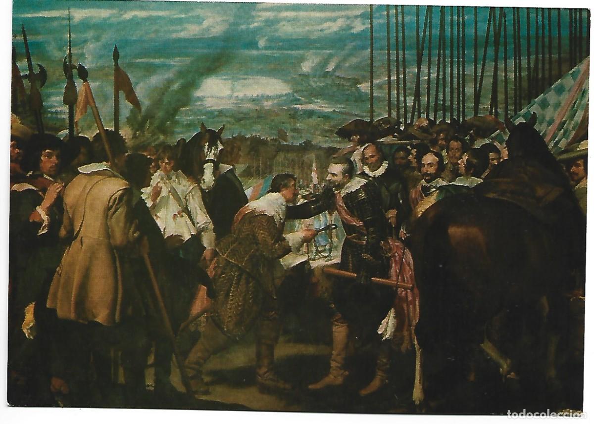 Postales: &rdquo; LAS LANZAS &rdquo;.- ( VELAZQUEZ ).- MUSEO DEL PRADO / MADRID - Foto 1