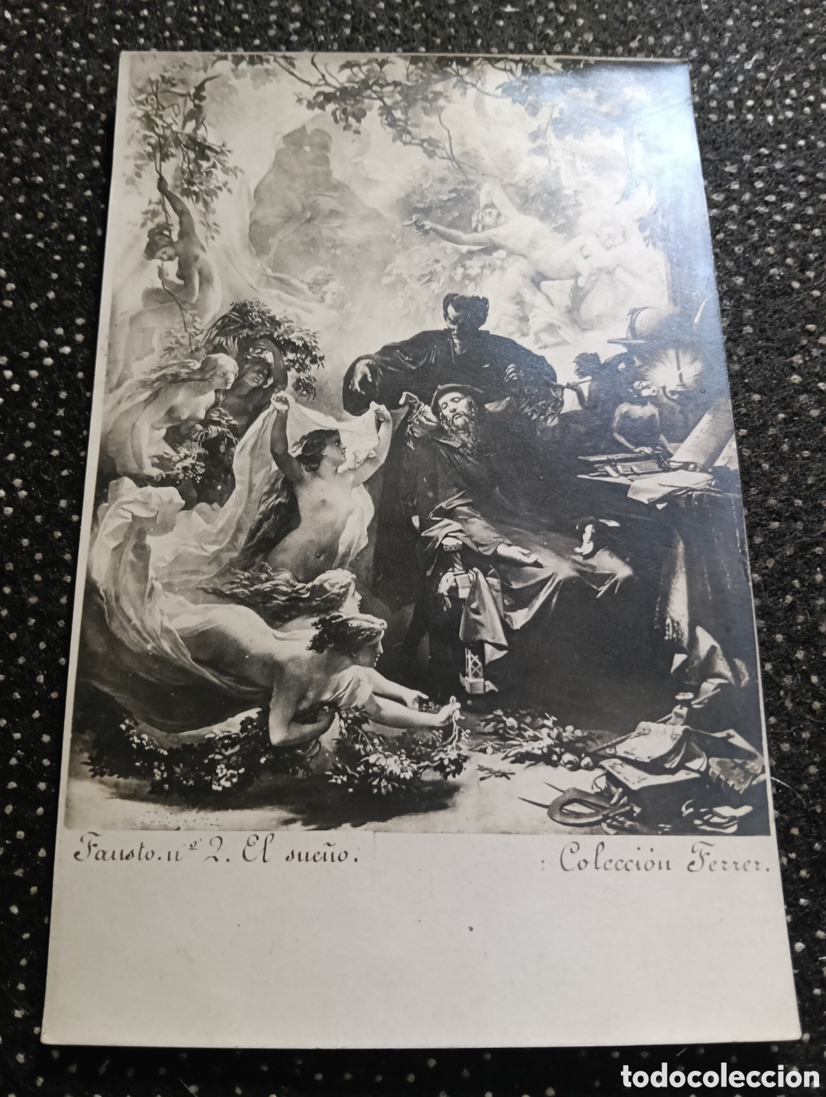 Postales: Fausto n&deg; 2 El Sue&ntilde;o, colecci&oacute;n Ferrer - Foto 1