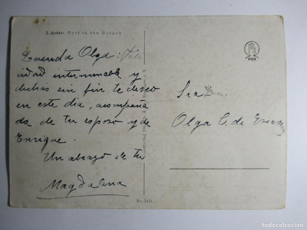 Postales: J. Heder - Dorf in den Bergen - Foto 2