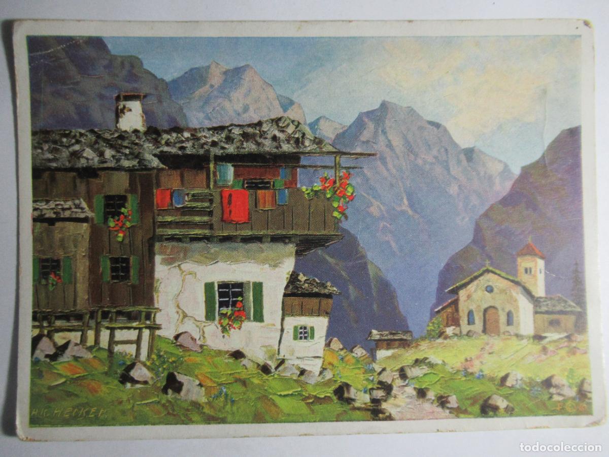 Postales: J. Heder - Dorf in den Bergen - Foto 1