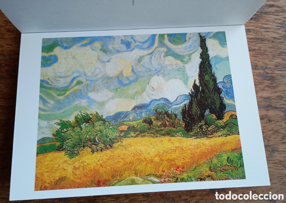Postales: Libro 30 postales Van Gogh. Taschen - Foto 4