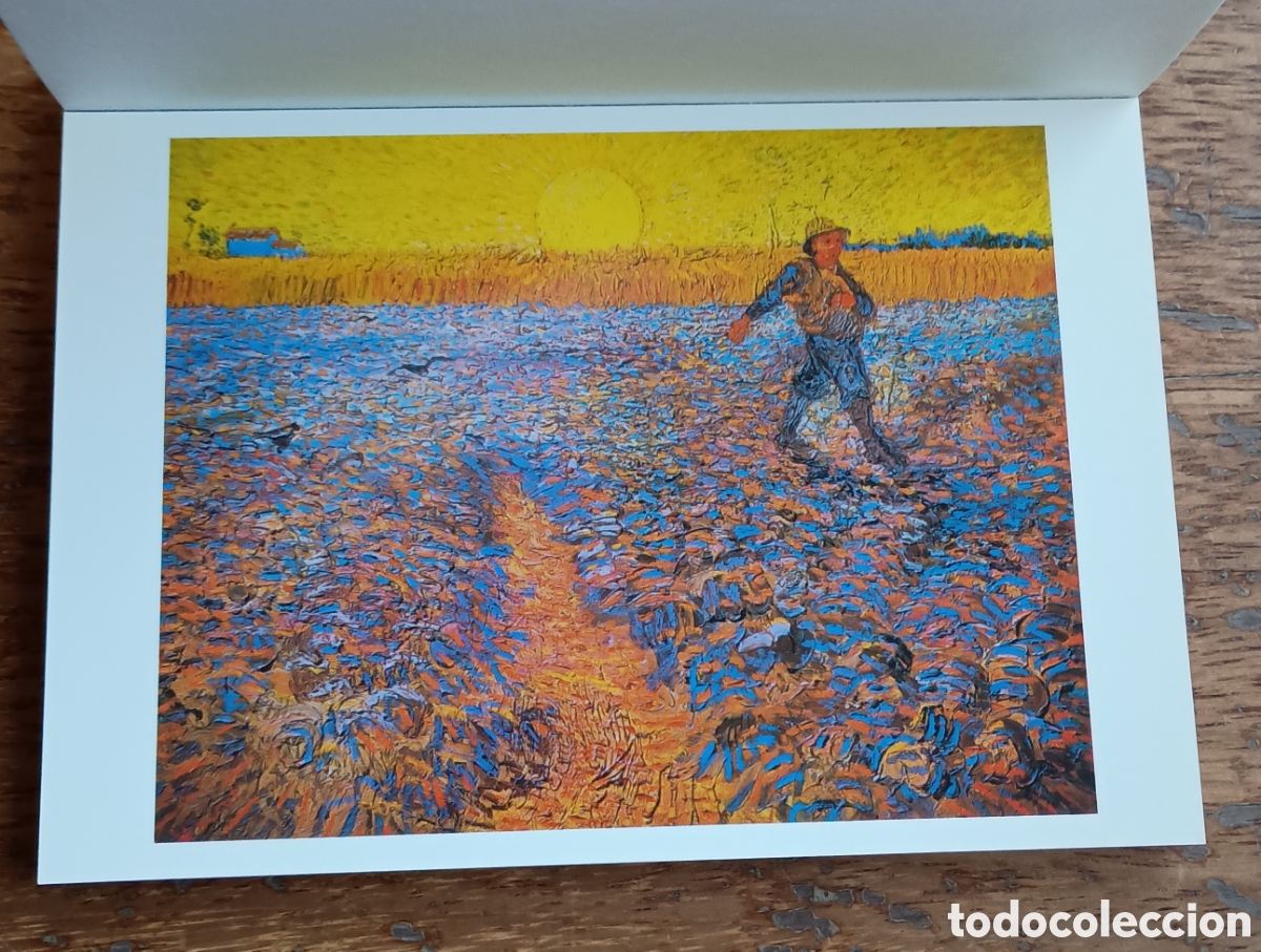 Postales: Libro 30 postales Van Gogh. Taschen - Foto 6