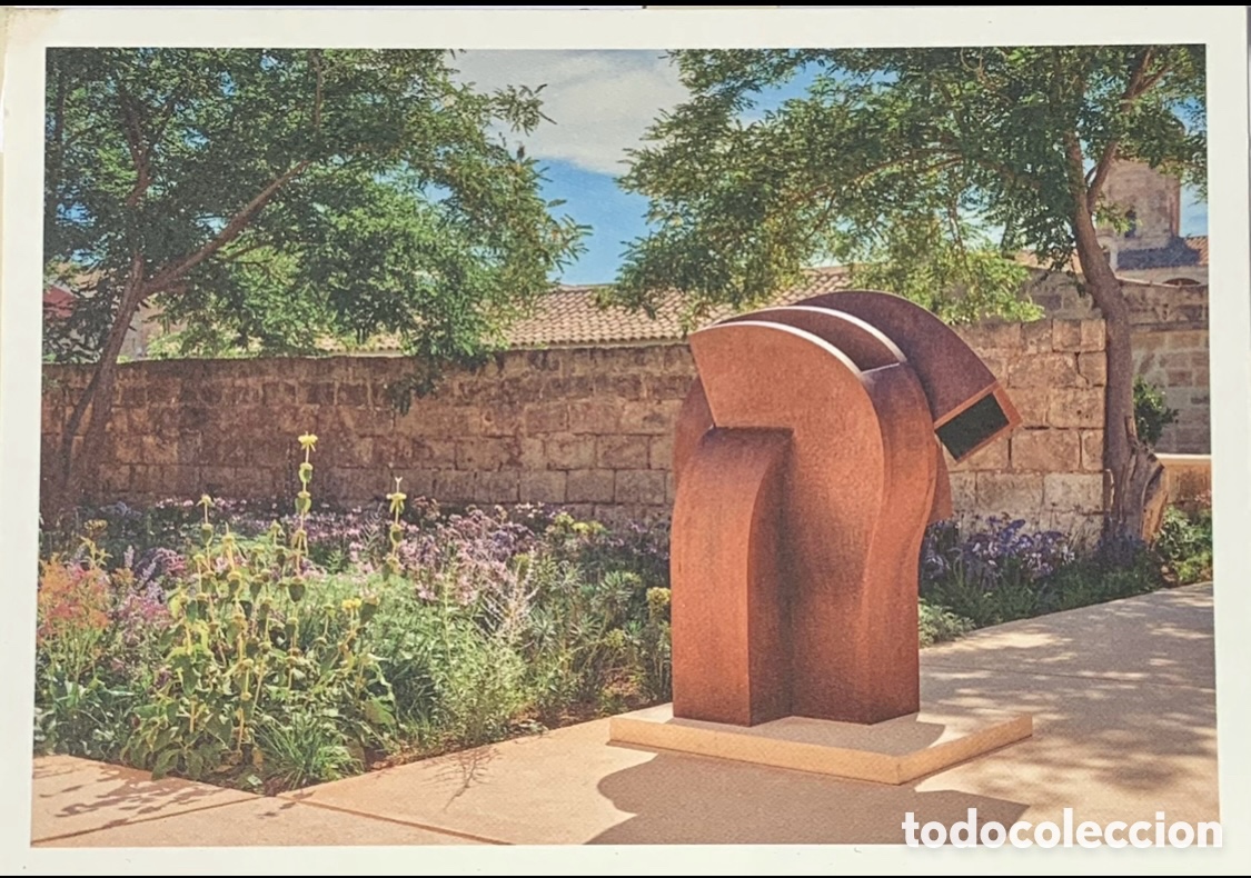 Postales: Postal. Hauser & Wirth. Eduardo Chillida. Menorca. - Foto 1