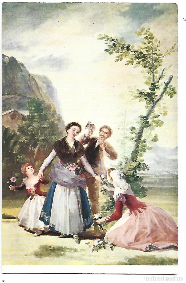 Postales: &rdquo; LAS FLORERAS &rdquo;.- (GOYA).- MUSEO DEL PRADO - MADRID - Foto 1
