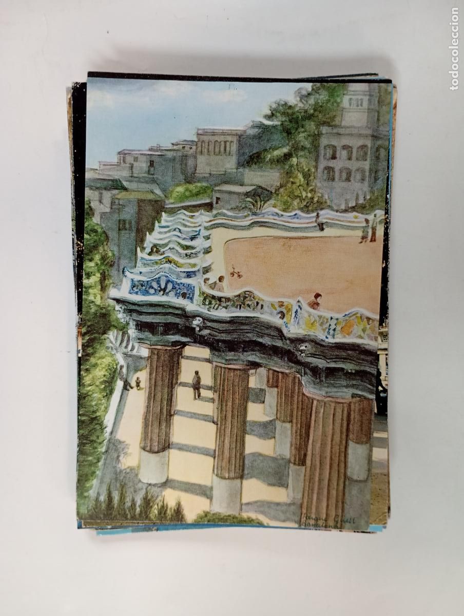 Postales: POSTAL PARQUE G&Uuml;ELL. TDKP20H - Foto 1