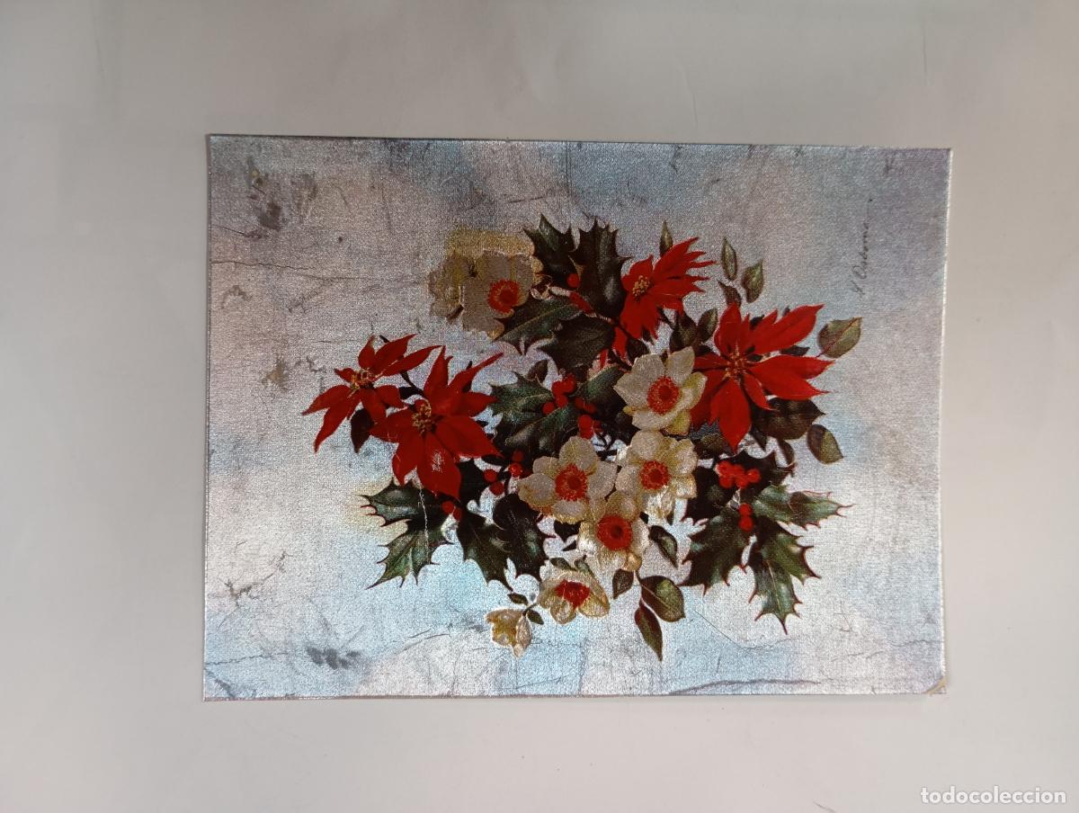 Postales: POSTAL FLORES. TDKP28H - Foto 1